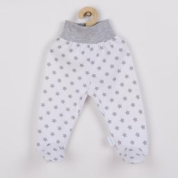 New Baby Classic II baby onesies grey with stars, size 50