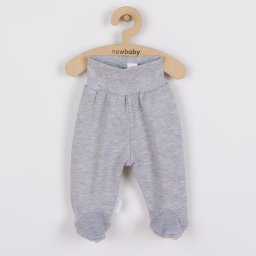 New Baby Classic II baby onesies grey, size 74 (6-9m)