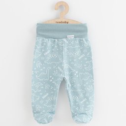 New Baby Classic II dino mint, size 68 (4-6m)