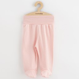 New Baby Classic II Baby Bibs Light Pink, size 74 (6-9m)