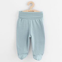 New Baby Classic II baby onesies dark mint, size 80 (9-12m)