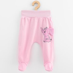Cotton baby onesies New Baby Happy Elephant pink