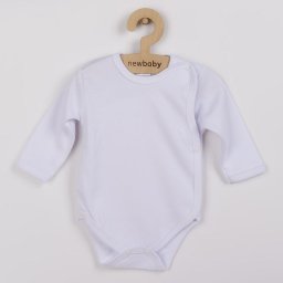 Baby body New Baby Classic white, size 62 (3-6m)