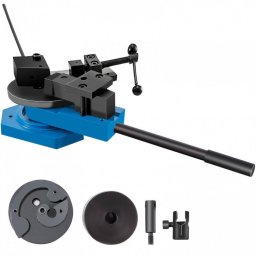 Dispozitiv de indoit si spiralat, Vevor max 5/8”/30x8 mm, pentru platbanda si tevi