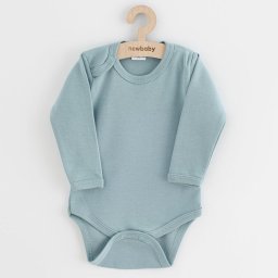 Baby body New Baby Classic II dark mint, size 74 (6-9m)