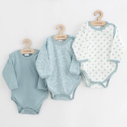 New Baby Classic II Uni 3pcs full zipper body mint, size 56 (0-3m)