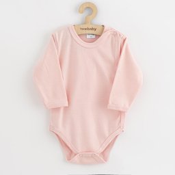 Baby full body New Baby Classic II light pink, size 62 (3-6m)