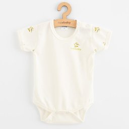 New Baby Olives Short Sleeve Organic Cotton Baby Bodysuit