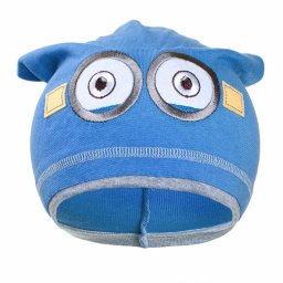 Autumn baby hat New Baby Mimoň light blue, size 110 (4-5y)