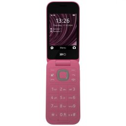 Telefon mobil 2660 Flip Red
