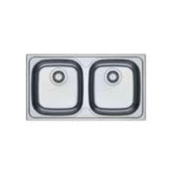Chiuveta Inox Incorporabila Franke SKL 620-78 Dekor, 780x435 mm, 101.0712.384
