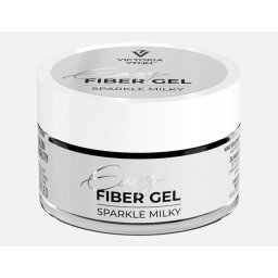 Easy Fiber Gel Sparkle Milky Victoria Vynn 50ml