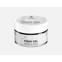 Easy Fiber Gel Sparkle Milky Victoria Vynn 15ml