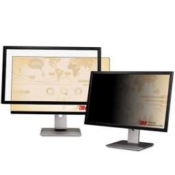 Filtru de Confidentialitate Nou 3M PF324W9, Widescreen 24 Inch (16:9), Anti-Zgarieturi, Black Privacy Filter