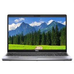 Laptop Refurbished Dell Latitude 5511, Intel Core i5-10400H, 8GB RAM, 256GB SSD NVMe, 15.6" Full HD, Windows 11 Pro, Webcam, US/UK, Backlight, Stare Buna