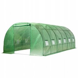 Seră din folie 3x6x2 m (cadru+folie)