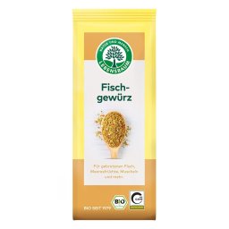 Condimente bio pentru peste 60g Lebensbaum