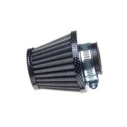 Filtru aer sport conic, d.54mm, carbon
