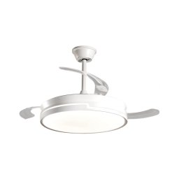 Ventilator LED dimabil de tavan Aigostar LED/36W/230V 2700-6500K alb + telecomandă