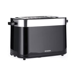 Severin AT 9264 - Prăjitor de pâine cu două fante 800W/230V inox/negru