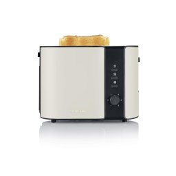Severin AT 9576 - prăjitor de pâine pentru 2 felii, 800W/230V, bej/negru