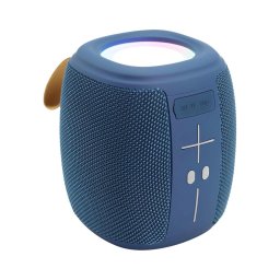 AKAI ABTS-V5 BL — boxă portabilă wireless cu microfon, 3W, baterie 1200 mAh, albastru