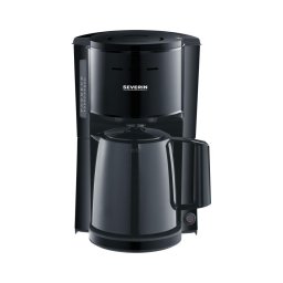Severin KA 9306 - Cafetieră cu carafă termică 1 l 1000W/230V neagră