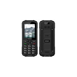 Evolveo StrongPhone X5, telefon Dual SIM rezistent la apă, negru/gri