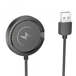 Cablu Incarcare pentru Smartwatch HOCO Y22, USB-A, Negru