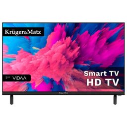 Televizor LED Kruger Matz KM0224-V3 | 60cm, HD, VIDAA
