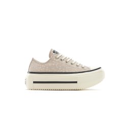 CONVERSE Sneakers Chuck Taylor All Star Lift Double Stack A17884C 251-papyrus/egret/black