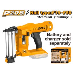 Pistol pentru Batut Cuie 20V, F15, F50, 2.5 cuie s