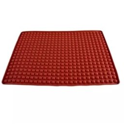 Placa de Coacere din Silicon, 40.5 x 29 x 1.5 cm, Perfect Home