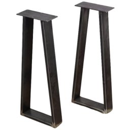 Mobilier interior Set 2 picioare pentru masa bar, Vivatechnix KRO-1178, dimensiune 91x25/35x8 cm