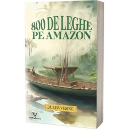800 de leghe pe Amazon - Jules Verne