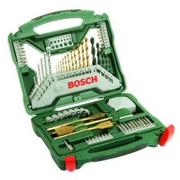 Bosch Titanium X-Line Tool Set 70 parts