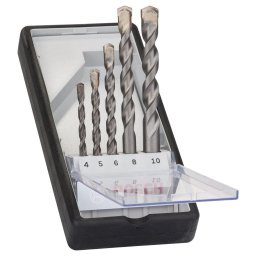 Set 5 burghie pentru beton,