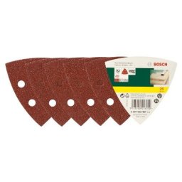 Set foi abrazive, 93 mm, 6 găuri, granulație 40, 25 buc