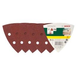 Set foi abrazive, 93 mm, 6 găuri, 25 buc
