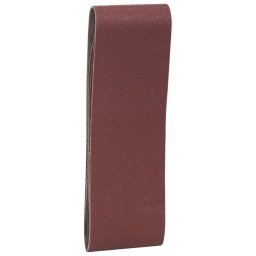 Set bandă abrazivă, 75 x 508 mm granulație 60-80-100, 3 buc