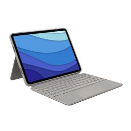 Husa/Stand Combo Touch cu tastatura pentru iPad Pro 1/2/3th gen de 11inch, Layout US, Sand