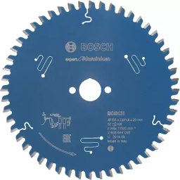 Panza de fierastrau circular, 165x20x2.6 mm, 52 dinti