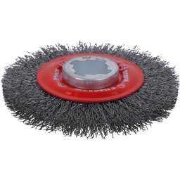 Bosch X-LOCK Disc brush Clean for Metal 115mm wavy,(O 115mm, 0.3mm wire)