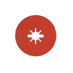 Bosch X-LOCK fiber discs R782 125mm G 80+ - 2608621826 EXPERT RANGE