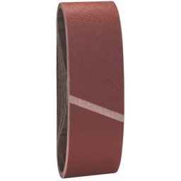 Bandă de șlefuit, granulatie 100, 75 x 533 mm, 10 buc