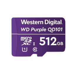 Card memorie WD Purple SC QD101 512 GB MicroSDXC Class 10