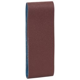 Set bandă abrazivă, 75 x 457 mm granulație 60-80-100, 3 buc
