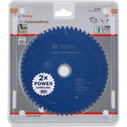 Lama pentru fierastrau circular pentru panouri laminate, 190 x 30 x 2.1/1.4 mm, 60 dinti