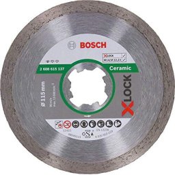 Bosch X-LOCK DIA Cutting Disc StCer.115mm - 2608615137