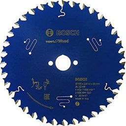 Panza de fierastrau circular pentru lemn, 165 x 20 x 2.6 mm, 36 dinti